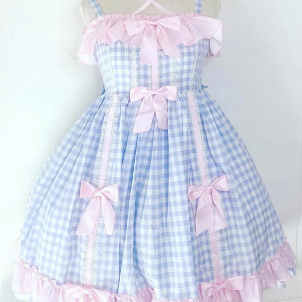 Sweet Summer Gingham JSK